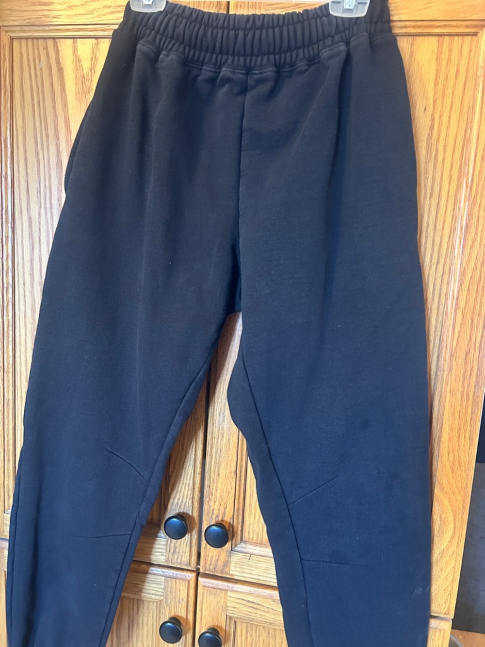 Black Hours Jogger Pants - Simple Everyday Staple